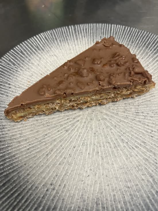 Photo de Tarte Snickers et Daim