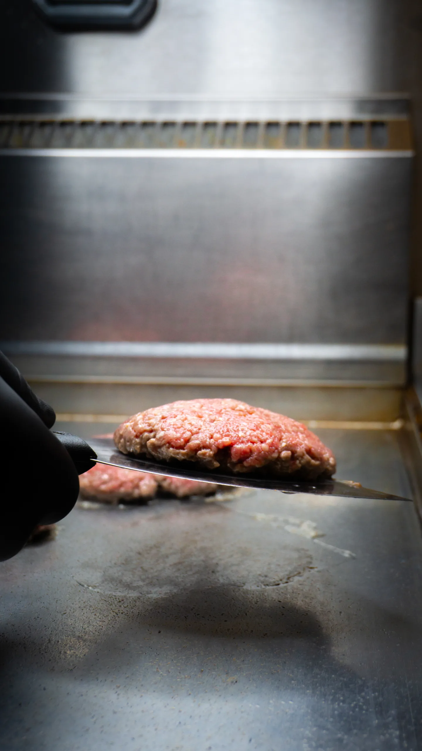 Saisie précise de la viande