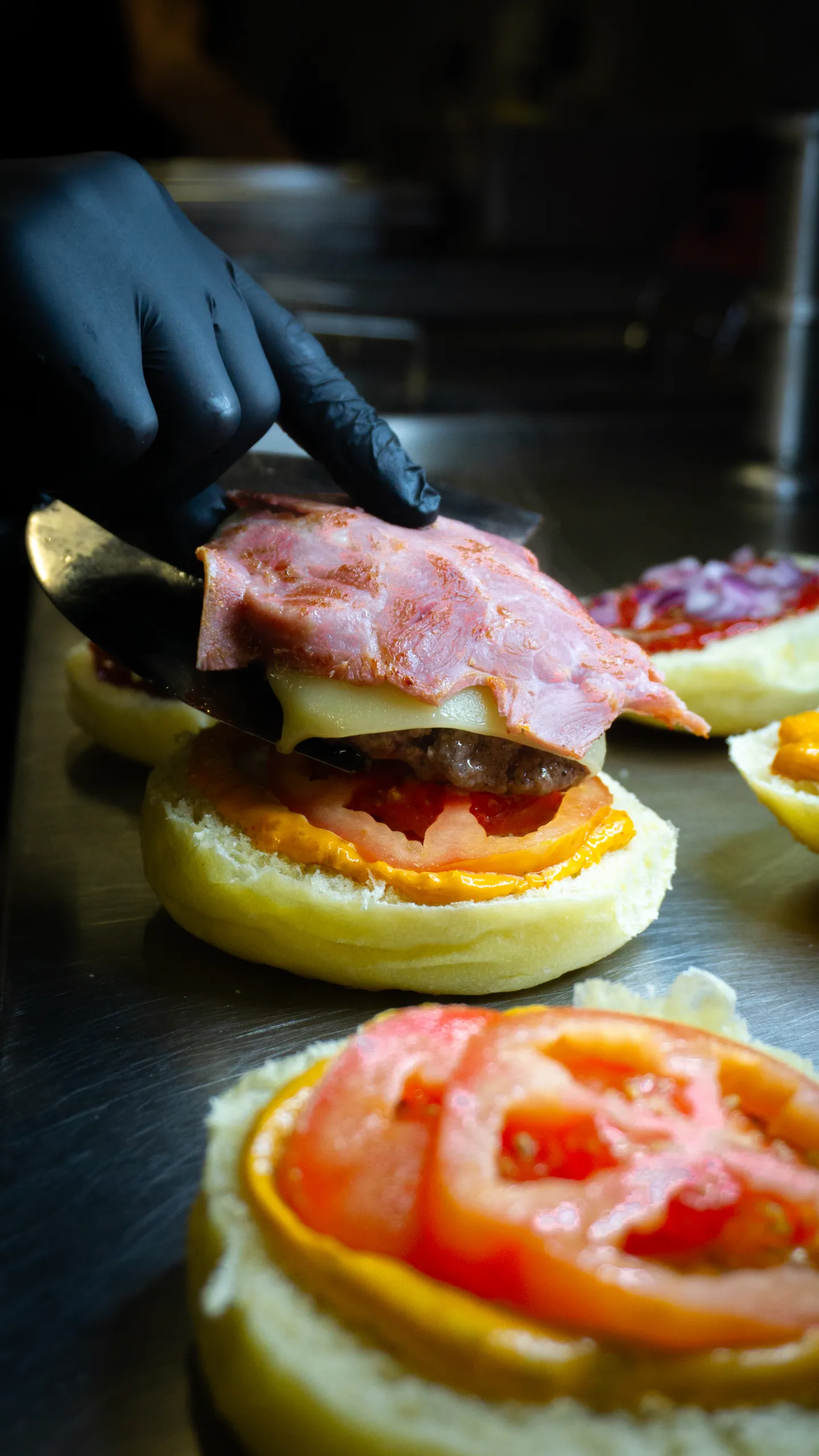 Sélection des produits et assaisonnement