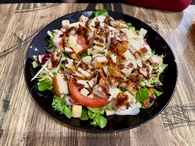 Préparation de légumes frais