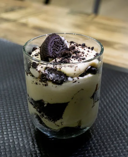 Dressage d’un burger par notre brigade