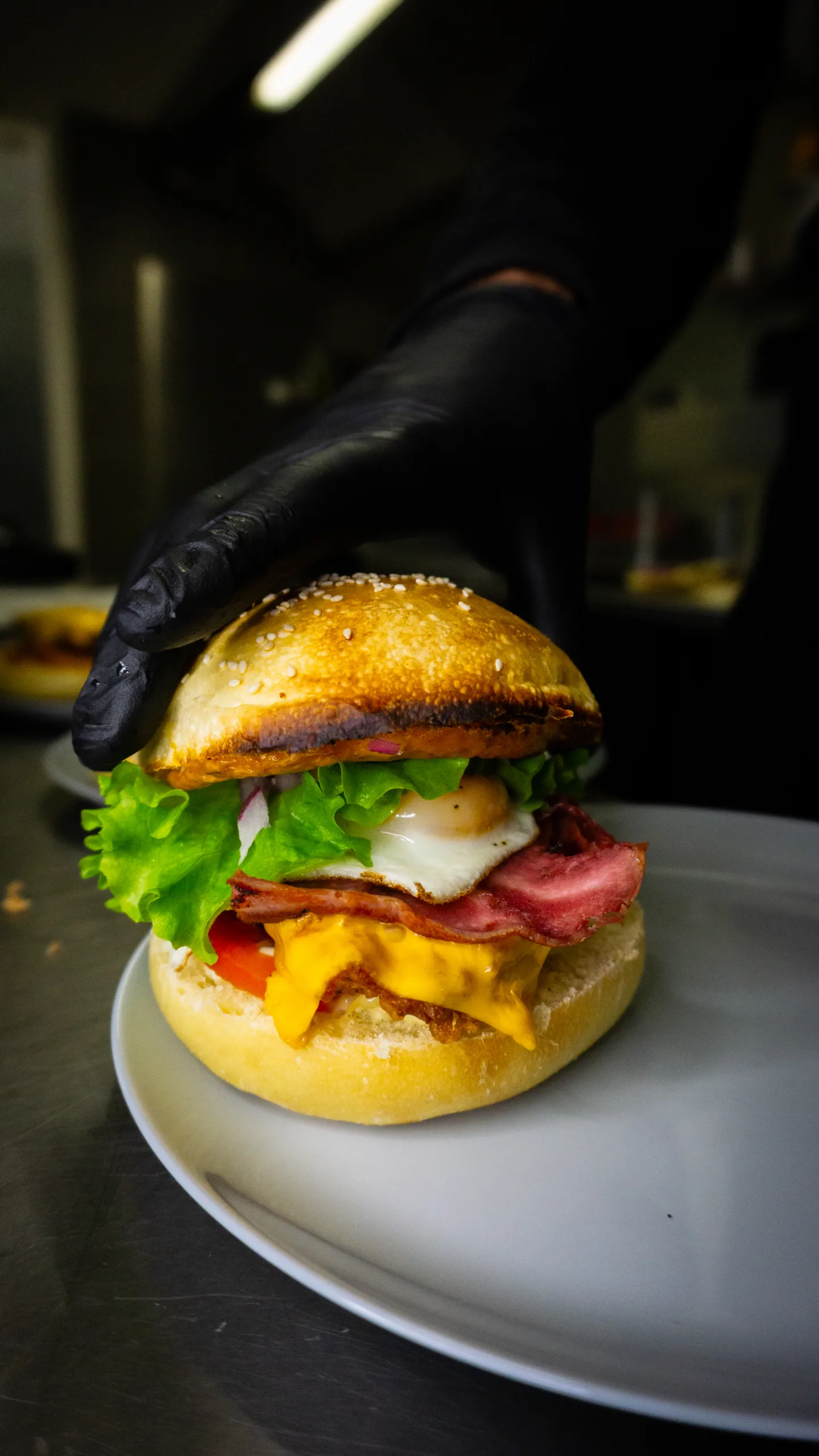 Burger maison – La Paillote Fidésienne