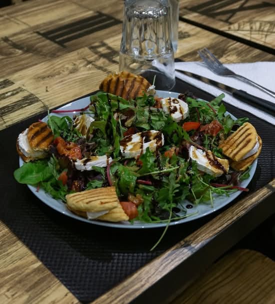 Photo de La Salade Chèvre-Miel
