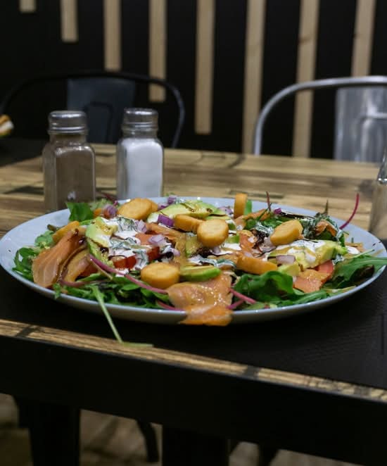 Photo de La Salade au Saumon