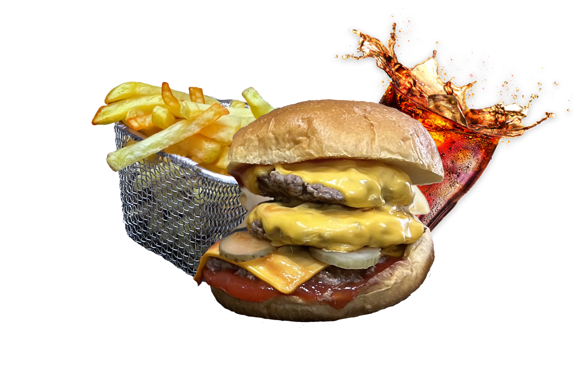 Le triple cheese