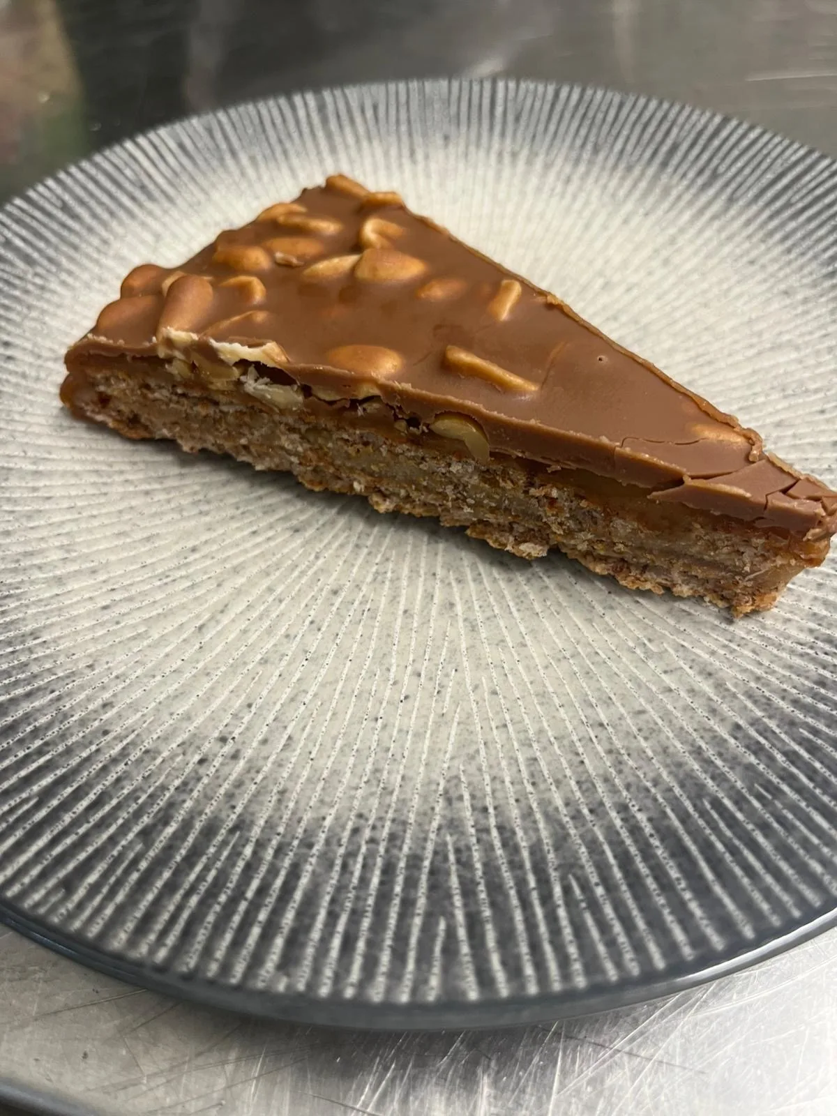 Tarte Snikers et Dain