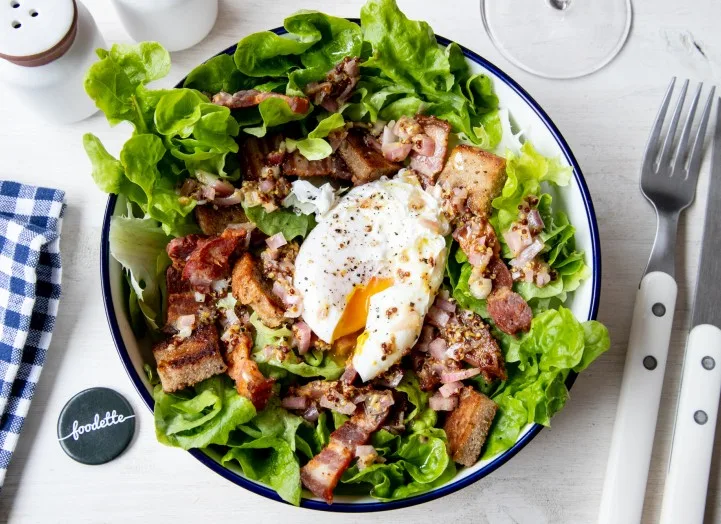 Salade Lyonnaise